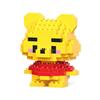 Nanoblock Mini Honey Pot Bear 144 Pieces (PCS)