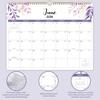 2026 Calendar - Wall Calendar 2026-2027, January 2026 - June 2027, 14.6" x 11.4", 2026 Calendar with Julian Date, Thick Paper, Twin-Wire Binding,
