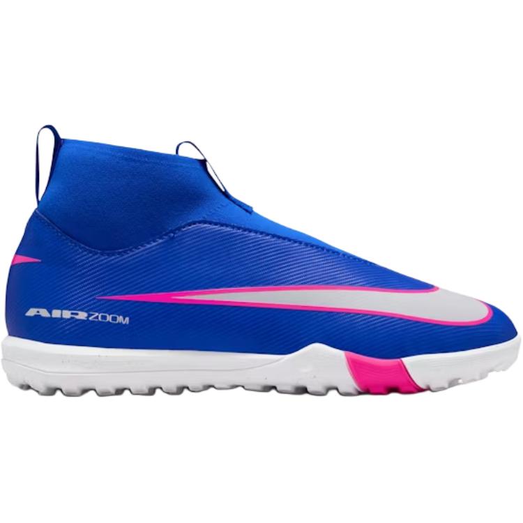 Nike Футбольные бутсы Mercurial Superfly 10 High top для детей, синие, для подростков FQ8310-446