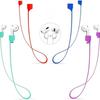 *Магнитный силиконовый ремешок на шею против потери для Apple AirPods - Невидимый мягкий и удобный шнурок, надежно удерживающий ваши AirPods весь день