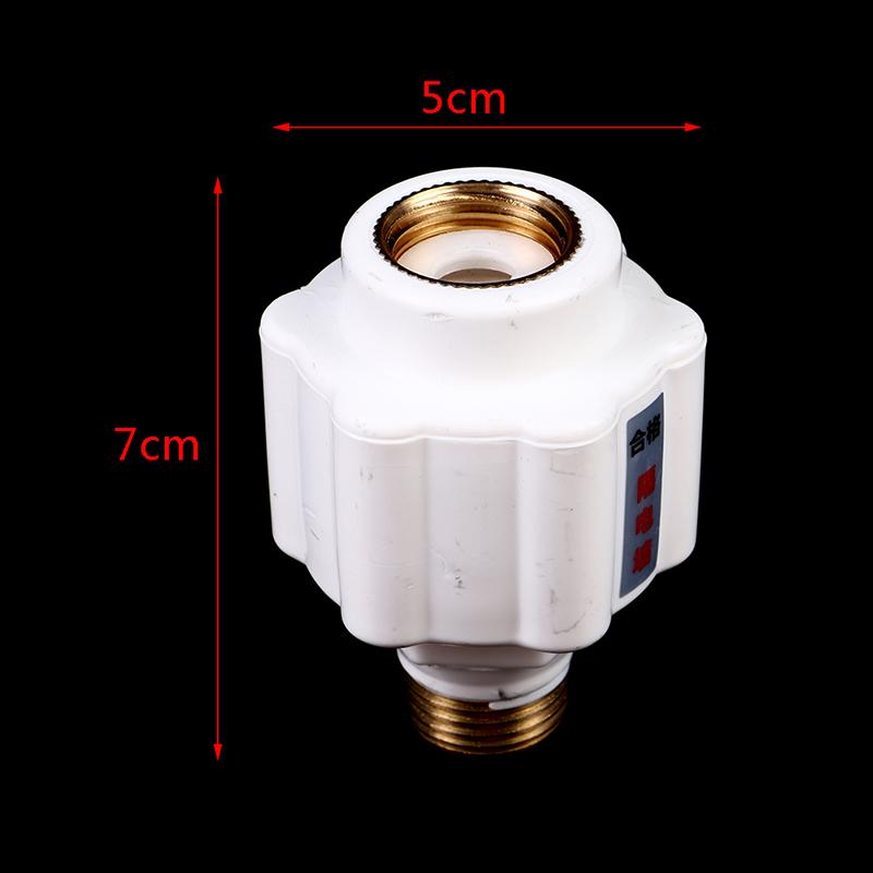 Domestic Electric Water Heater Partition Universal All-Copper Thread Anti-Leakage Wall Heater Protection Accessories