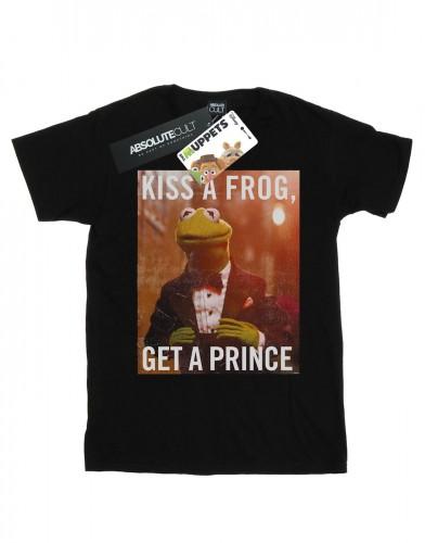 Disney Mens The Muppets Kiss A Frog Get A Prince T-Shirt