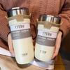 Чашка TYESO, термокружка из нержавеющей стали для кофе, двойной термос, бутылка для воды, термос, изолированные дорожные автомобильные пивные чашки с соломинкой