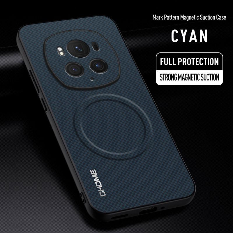 Роскошный магнитный чехол для Honor Magic 6 Pro Magic6Pro 5G Ударопрочный защитный задний чехол для телефона Coque