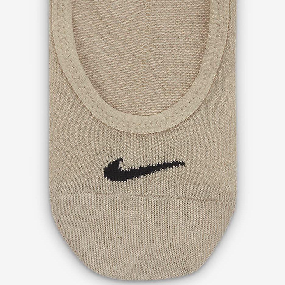 Nike Следки женские Черный Белый Серый SX4863-900