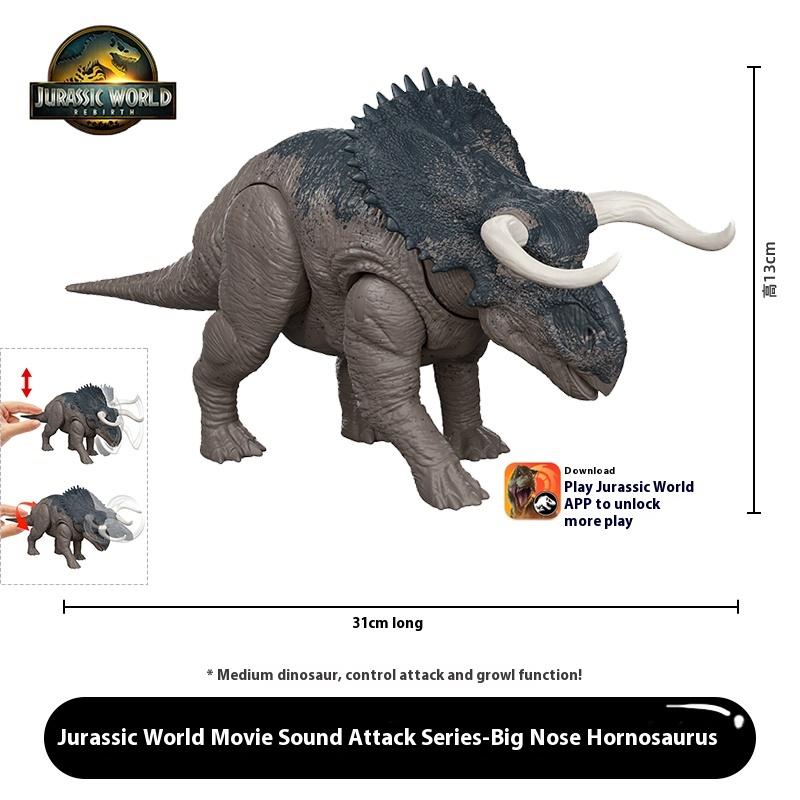 В наличии Mattel Мир Юрского периода: Rebirth 4 Фигурка Спинозавра Модель Имитация Модель Динозавра Игрушки Детский Подарок на День Рождения