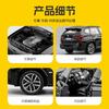 1:32 BMW X3 M X3M G01 Немецкий среднеразмерный роскошный внедорожник Металлический литой модель автомобиля Дизайн рабочего стола Коллекционный орнамент Праздничный подарок