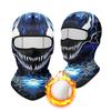 Multi-function Fleece Balaclava Plush MTB Face Mask Winter Bicycle Full Face Cover  for Men Women