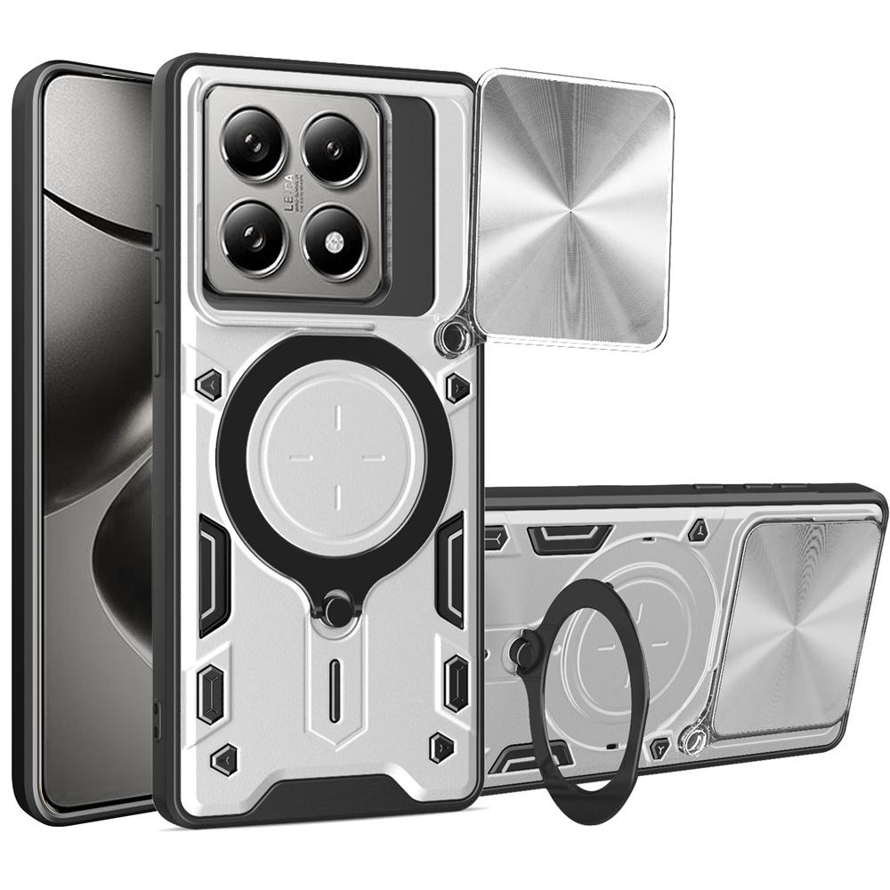 Магнитный матовый чехол для телефона Xiaomi 14T 13T 12T 11T 14 13 12 Pro Противоударный бронированный чехол для Xiaomi 14 13 12 11 Lite Ultra Funda