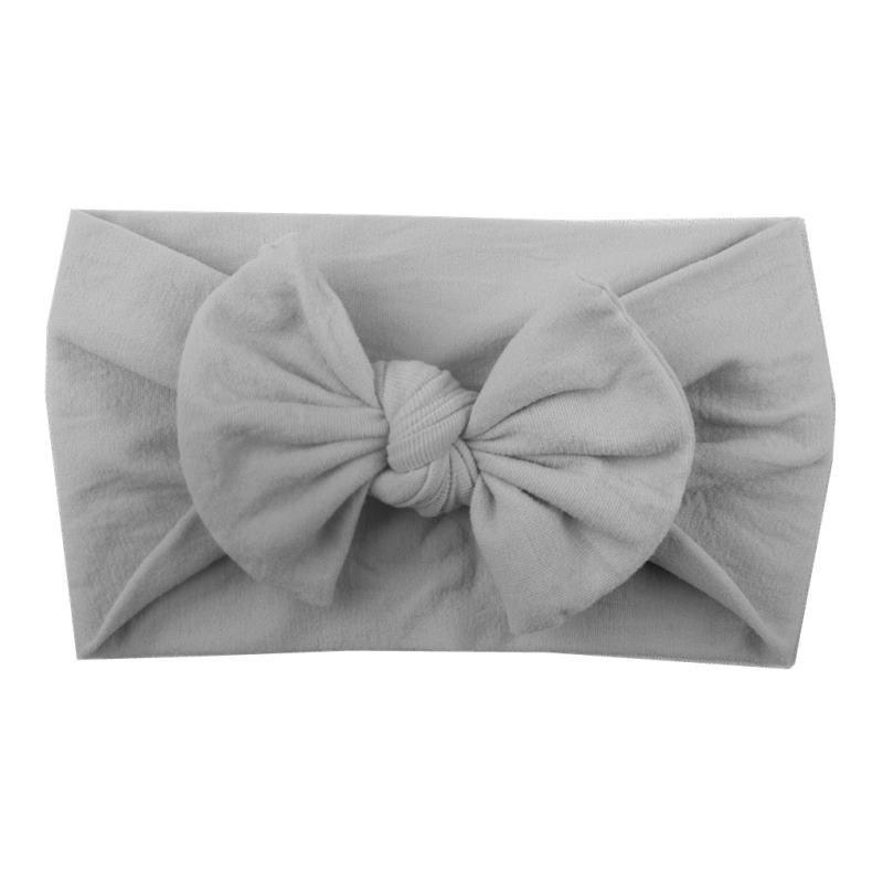 Cute Bows Baby Headband Elastic Hairband Baby Hair Accessories Born Baby Girl Headbands Turban