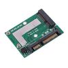 Msata SSD до 2,5 ''SATA 6,0Gps адаптер преобразователь карты модуль платы Mini Pcie SSD