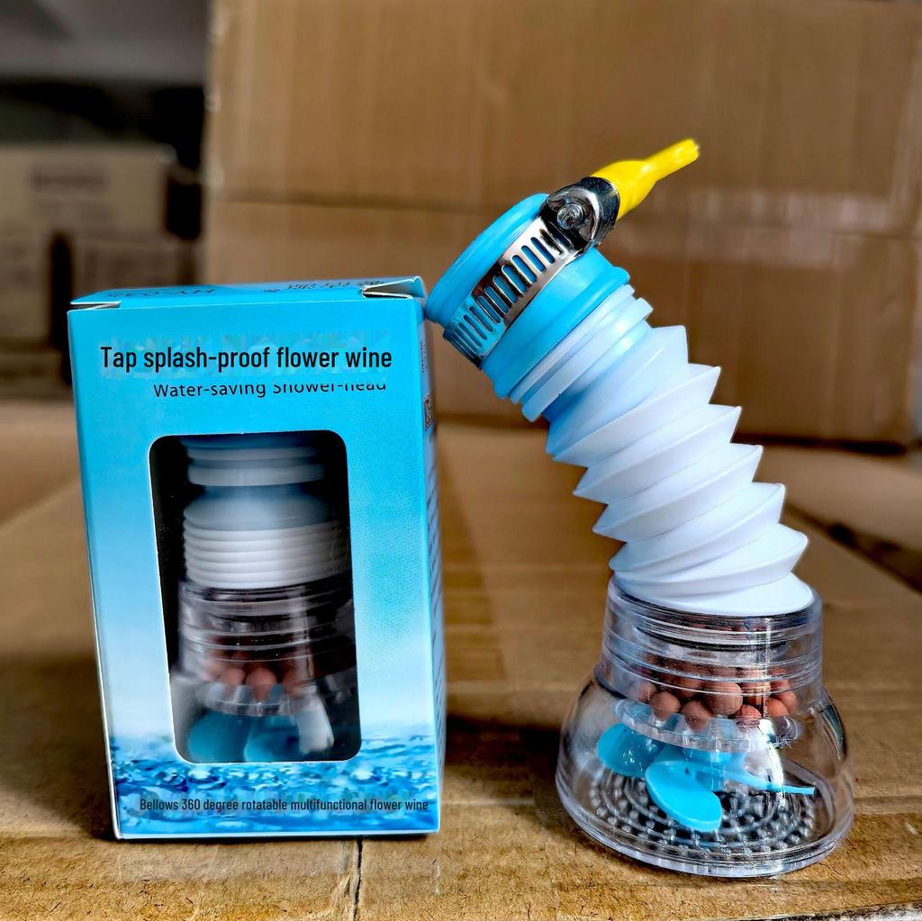 Универсальный кухонный кран Xinjieyuan с фильтром и насадкой-брызгом