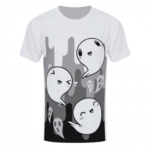 Grindstore Мужская футболка Happy Spooks