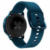 Sc Silicone Band 22Mm Ocean Blue