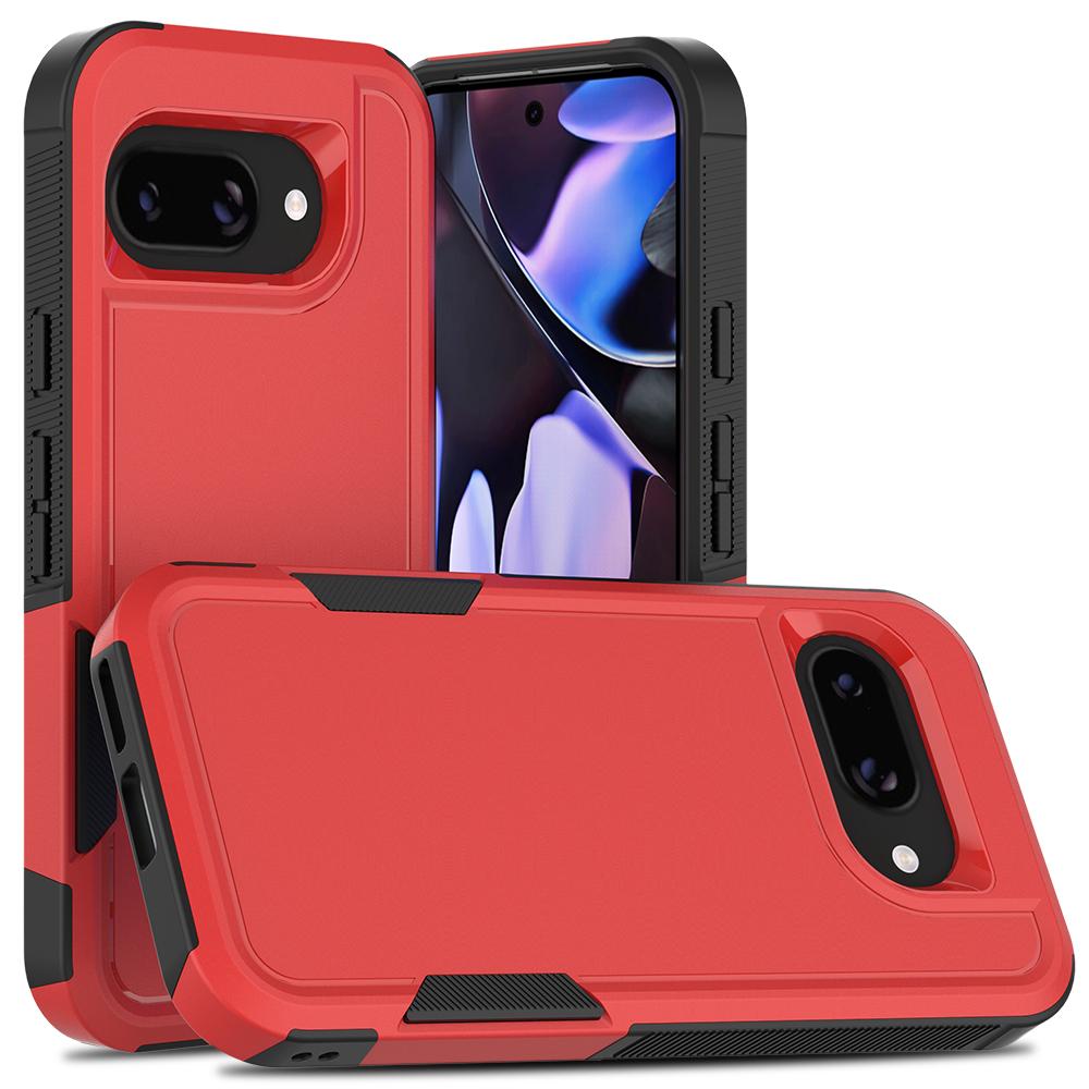 Защитный противоударный чехол Defend Armor для Google Pixel Fold 9ProXL 9 8 7 Pro 9A 8A 7A 6A 5G Роскошный матовый противоударный чехол военного класса