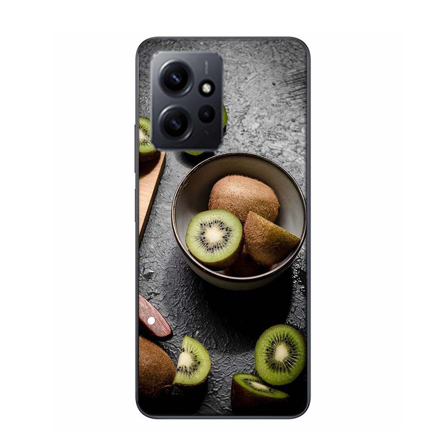 Summer Fruit Kiwi Phone Case For Redmi Note 14 15 Pro 5G 13 12 Pro Plus 11 11T 11E 11S 10 Pro 10S 9 9S Cover Cell Clear TPU Capa