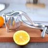 Portable Manual Fruit Manual Juice Squeezer Aluminum Alloy Hand Pressure Juicer Pomegranate Orange Lemon Juice Kitchen Fruit Too