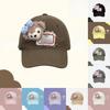 Cute Breathable Baseball Hat With Shelliemay Dolls Decor And Letter Embroidery Design For Women Sun Protection Summer Accessory