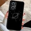 Эстетичный Космос Звезды Планета Для OPPO Reno 14 10 11 12 13 Pro 7 8 Lite 8T 11F 12F 13F 14F OPPO Find X9 X8 X5 X6 Pro Чехол