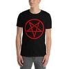 Pentagram Satanism Satanic Devil Worship Short-Sleeve Unisex T-Shirt
