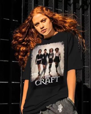 The Craft Movie Shirt: Witch Film Graphic Tee Cotton Women Summer Top