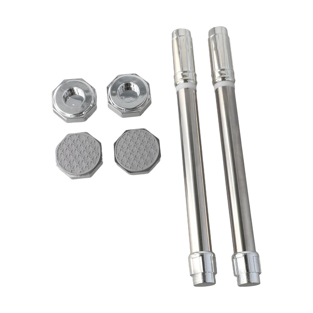 Adjustable Kitchen Sink Brackets with Robust Support for Double Bowl Sinks