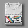 Oversized TShirt Og K3 Wereld Van K3 100 Cotton TShirts Fashion Tshirt For Adult Summer Y2k Funny Casual Short Sleeve Tops