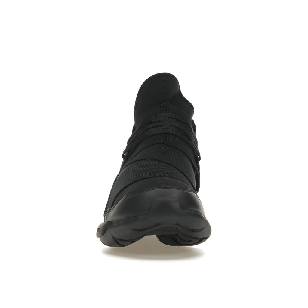 Adidas Кроссовки унисекс Y-3 Qasa High Triple Black 2023 IF5505