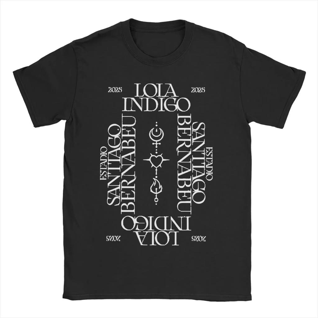 Lola Indigo Tour Merch T Shirt Unisexs Clothing and Womens Clothing Cotton Humorous TShirt Summer New T Shirt