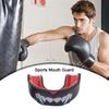 Спортивная капа для зубов, броня для зубов, молодежная капа для взрослых, двухслойная защита десен для бокса, ММА, регби, боевых искусств