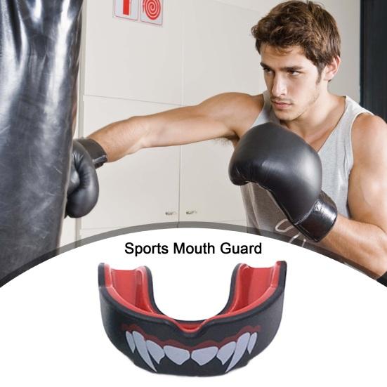 Спортивная капа для зубов, броня для зубов, молодежная капа для взрослых, двухслойная защита десен для бокса, ММА, регби, боевых искусств