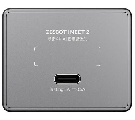Веб-камера Obsbot Meet 2 Space Grey 4K