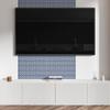 Self-adhesive vinyl panel with a pattern for the living room 100x50 cm Geometric tile pattern