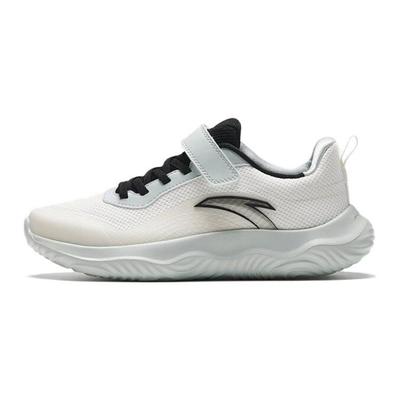 Детские кроссовки с круглым носком на липучке, амортизирующие, износостойкие, низкие, детские кроссовки, белые, зеленые A312335534-2