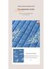 Двухсезонный наматрасник с ротанговой основой – Охлаждающий, для летнего/зимнего использования, для односпальных/двуспальных кроватей, идеально подходит для общежитий