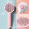 Cat Brush Cat Comb Hair Removal Brush Grooming and Care Cat and Dog Universal Hair Trimmer Massager for Cats Pet Accessories