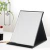 Large Portable Foldable PU Desktop Makeup Mirror