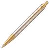 PARKER Ballpoint Pen IM Premium Warm Gray GT Medium Point Gift Box Genuine Imported Product 1975660 Oil-based
