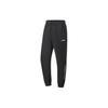 Мужские вязаные спортивные штаны Li Ning Fitness Series Черные AKLU067-1