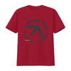 Aphex Twin Logo T Shirt Heavy Cotton Classic Electronic Music Merch Comfortable Edgy Techno for Fans vintage Washed