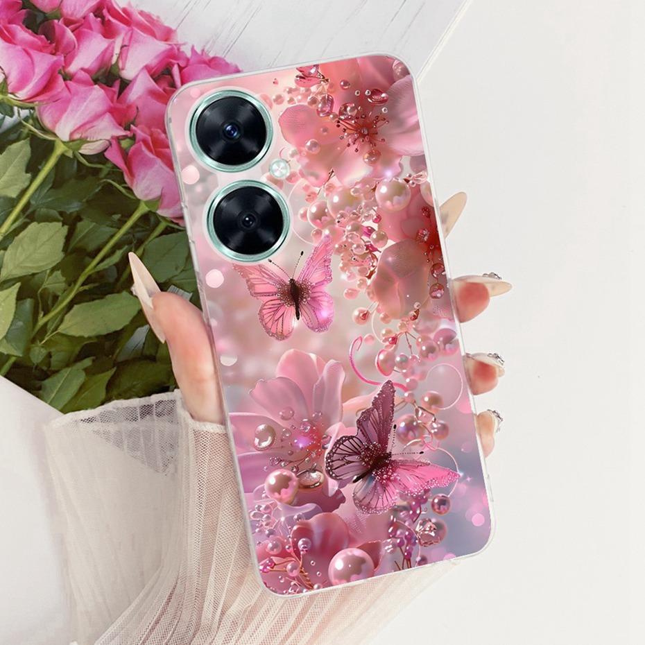 Cute Printing Phone Case For Huawei Nova 11i MAO-LX9 Soft Silicone TPU Cases For Huawei Nova 11i Covers Bumpers