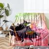 Wicked Theme Printed Blanket - Perfect for Couch, Bed, Travel & Outdoor Use | Machine Washable, Cozy & Durable.