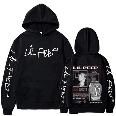 Худи Lil Peep Hell Boy Crybaby для мужчин и женщин, модный хип-хоп, оверсайз, мужская повседневная одежда, винтажные пуловеры, стритвир
