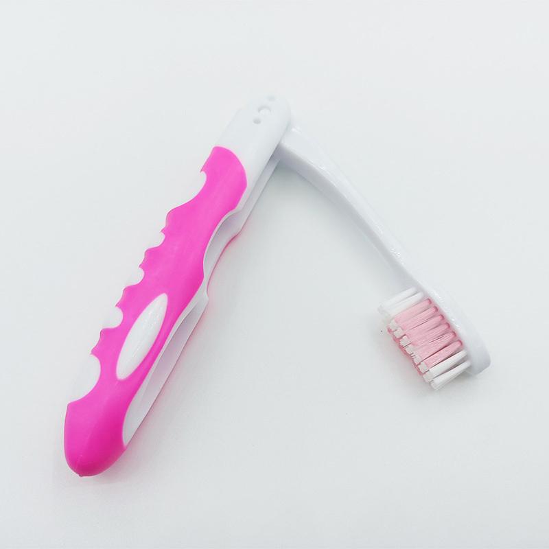 Гигиена полости рта Портативная одноразовая складная дорожная походная зубная щетка походные зубные щетки инструменты для чистки зубов складная зубная щетка