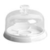 Watch Movement Tray Dustproof Accessory Storage Watch Parts Dust Cover for Family School