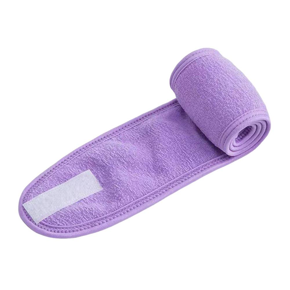 Non-slip Wide Hairband Stretchable Hair Band New Towel Headband Makeup