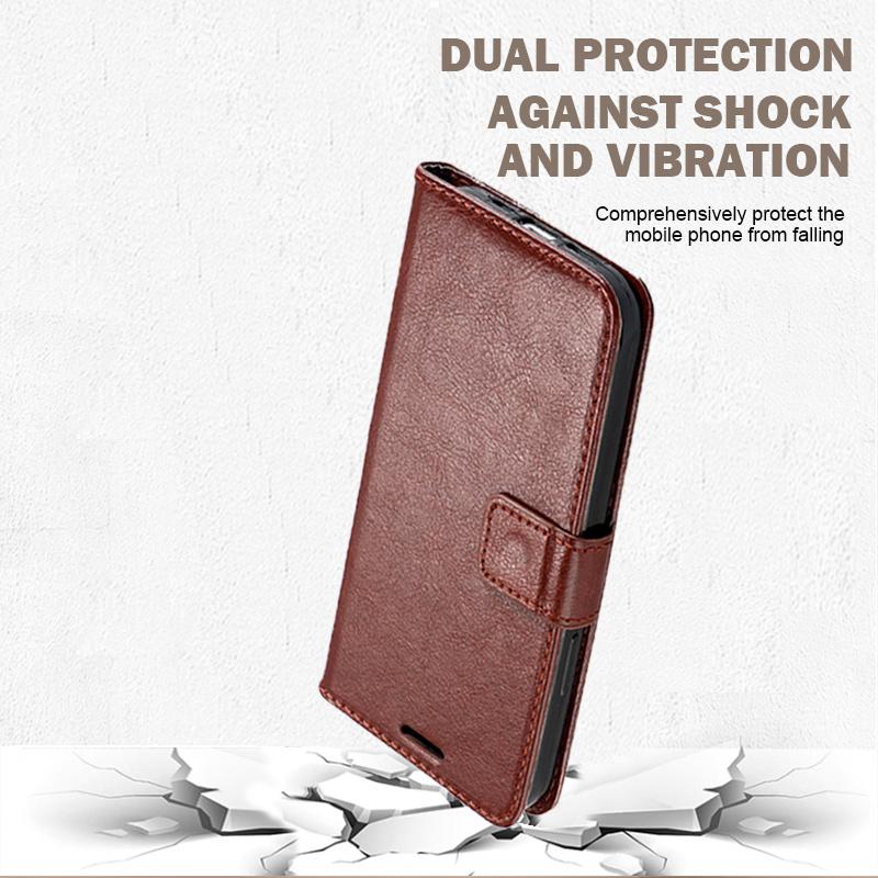 Retro Flip Leather Case for Samsung Galaxy A55 A35 A25 A15 A05 A05S A54 A34 A24 A14 A04S A73 A53 A33 A52 A13 A12 A22 A03S A04 J4 J6 Prime Wallet Cover
