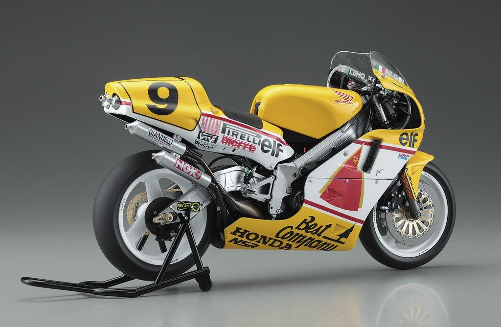 Hasegawa Honda NSR500 HB Honda 1989 WGP500 Пластиковая модель 21714 1/12