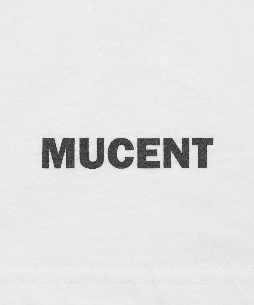 MUCENT Sierra Leopard Heart Small Logo Short Sleeve T-Shirt (2 Colors)