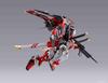 TAMASHII NATIONS METAL BUILD Gundam Astray Red Frame Kai Strike Приблизительно 180 мм АБС ПВХ Окрашенная Подвижная Фигурка (Альтернативная версия.) & & Литье под давлением